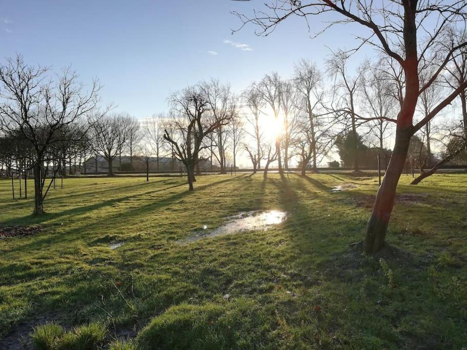 'T Winkeltje - Vakantiehuisje Op Boerderij Huize Blokland Hem Extérieur photo